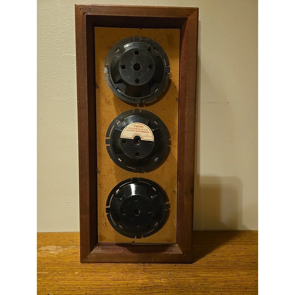 vintage Sunbeam wall-mounted weather station